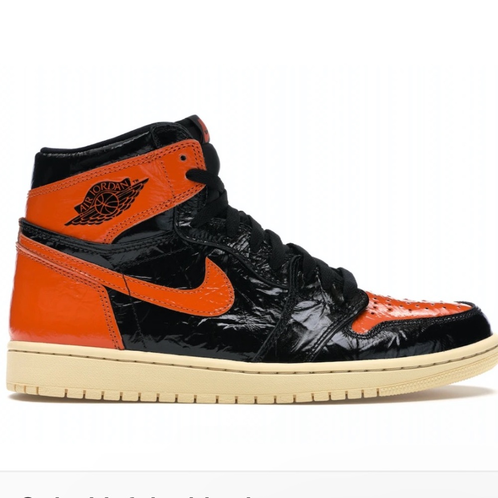 Jordan 1 retro high - Shattered Backboard